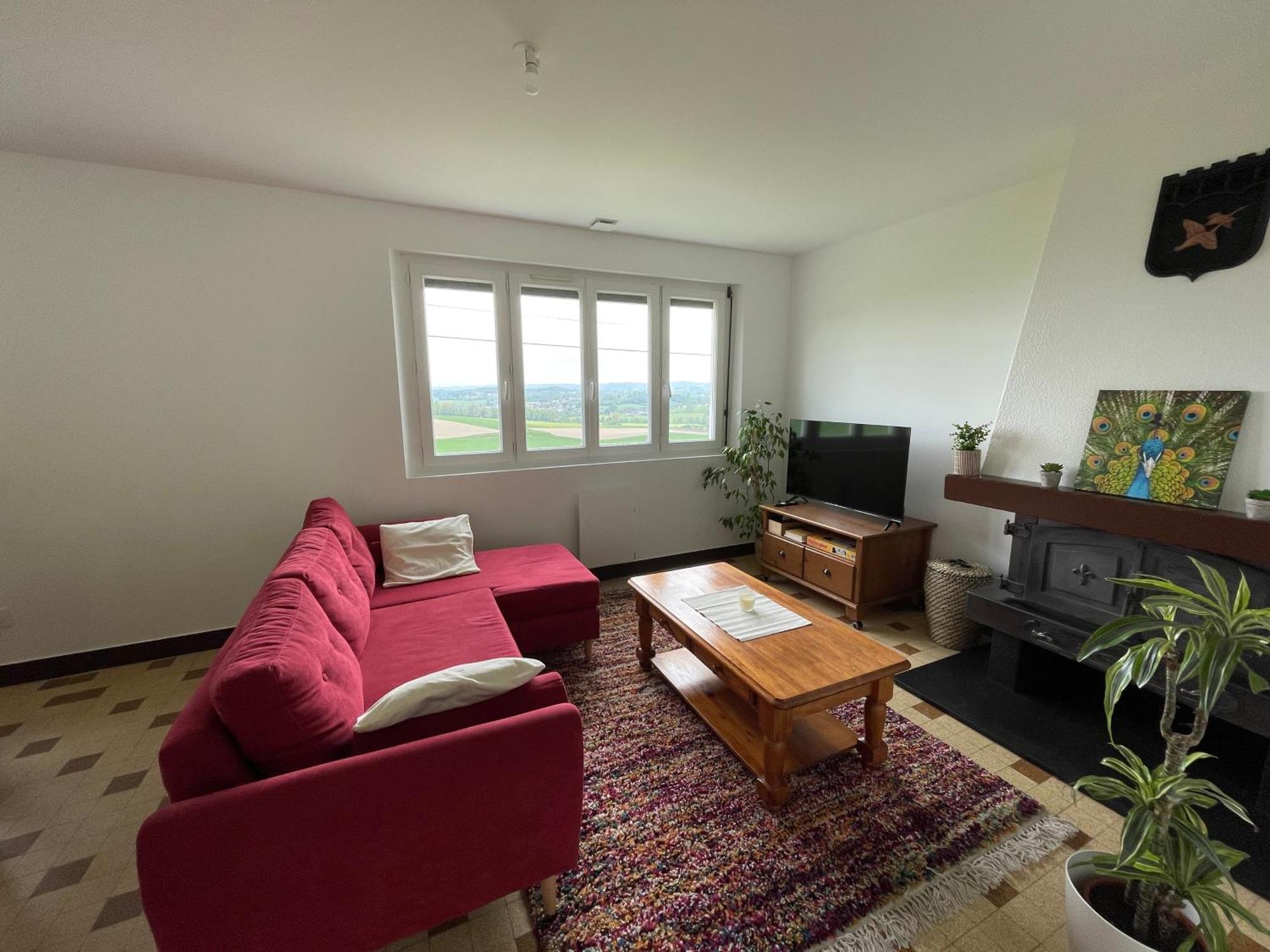 Saint-Martin-l'Hortier Maison Sur La Colline מראה חיצוני תמונה