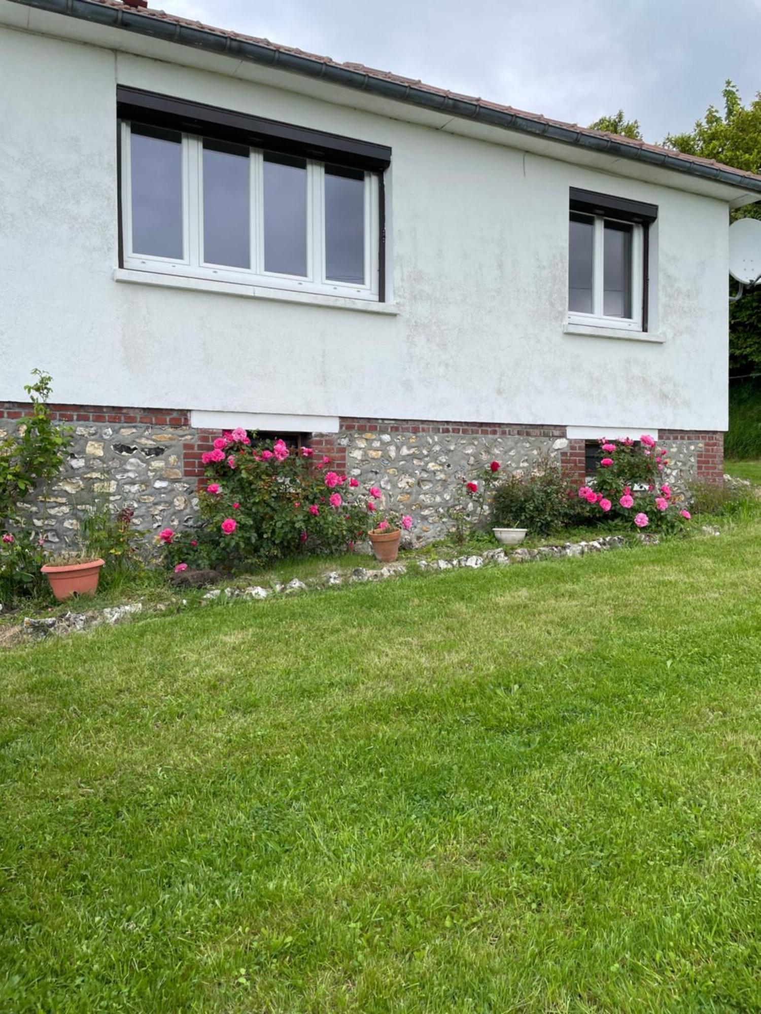 Saint-Martin-l'Hortier Maison Sur La Colline מראה חיצוני תמונה