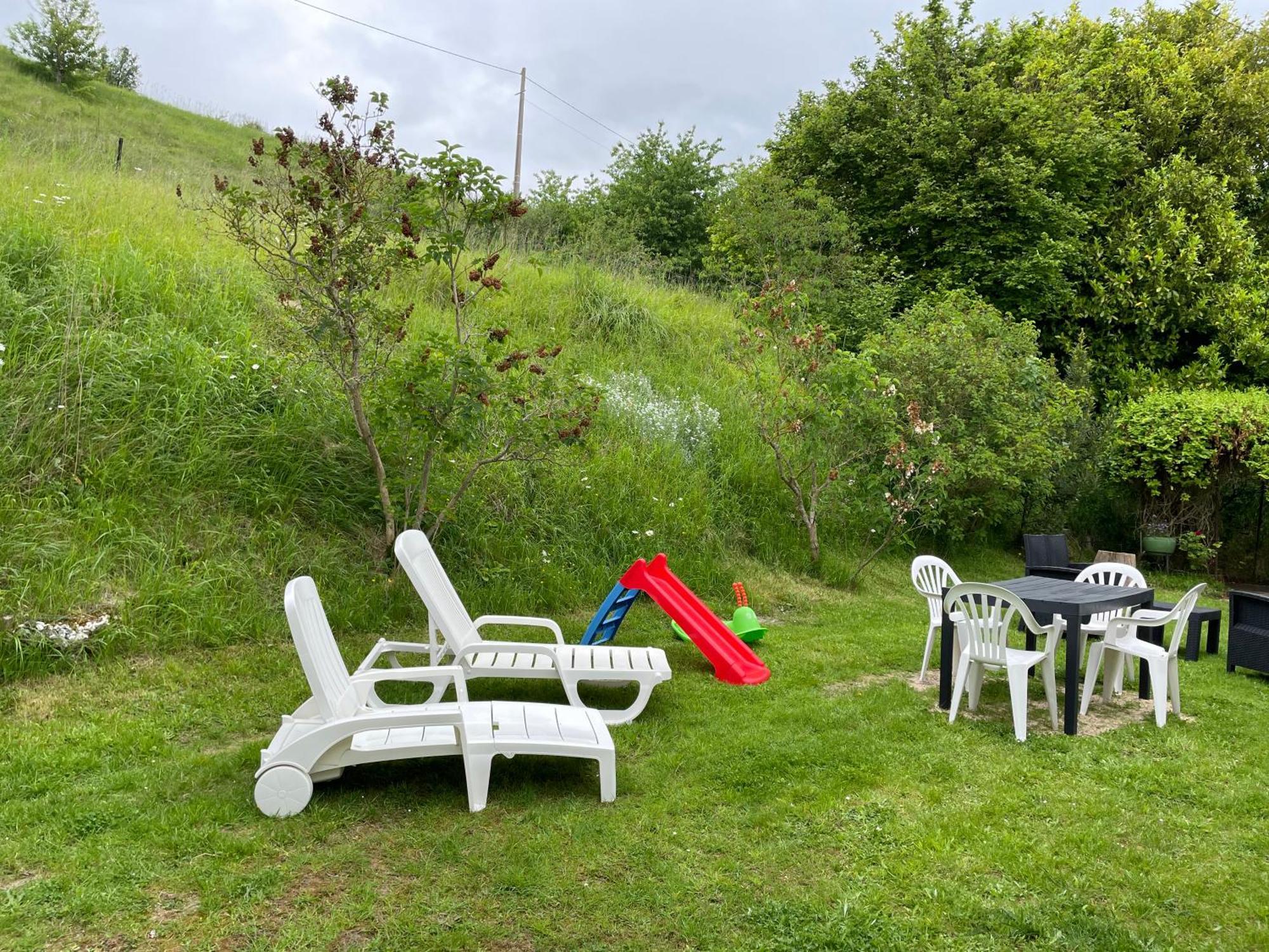 Saint-Martin-l'Hortier Maison Sur La Colline מראה חיצוני תמונה